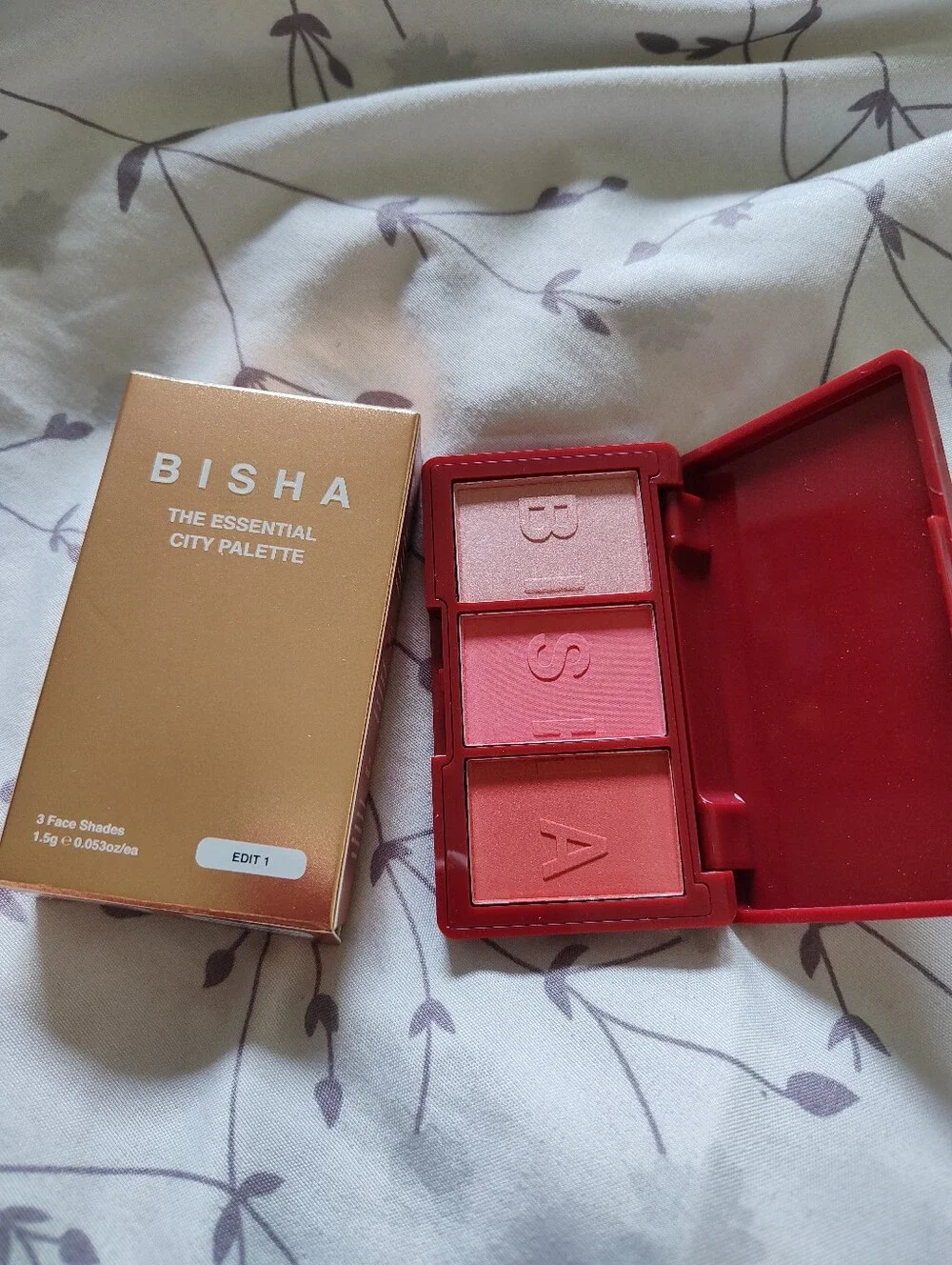 BISHA The Essential City Palette Edit 1 Face Palette Blush Highlighter